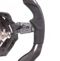 Volant en fibre de carbone avec écran LED intelligent pour Lamborghini Aventador, amélioration sportive personnalisée, remplacement