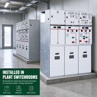 Armoire de commutation moyenne tension à boîtier métallique, type tiroir, pour distribution électrique industrielle