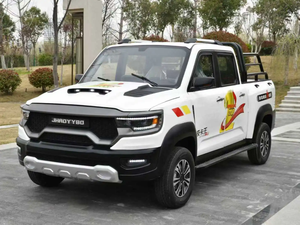 Prix Réduit – Pick-up Électrique 3,5 kW à 4 Roues Motrices, Autonomie 100-500 km, Batterie 70-90 kWh – Véhicule Utilitaire Léger pour Marchandises et Passagers avec Hayon - Product Image 1