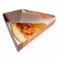 Boîtes à pizza de qualité alimentaire en gros, boîtes à pizza pour emporter, boîtes pliantes personnalisées, emballage alimentaire pour pizza