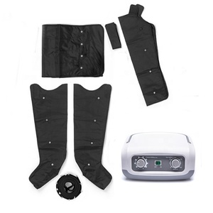 Professionelles pneumatisches Kompressionsgerät mit 4 Kammern für Arm, Taille, Bein und Fuß zur Lymphdrainage - Product Image 6