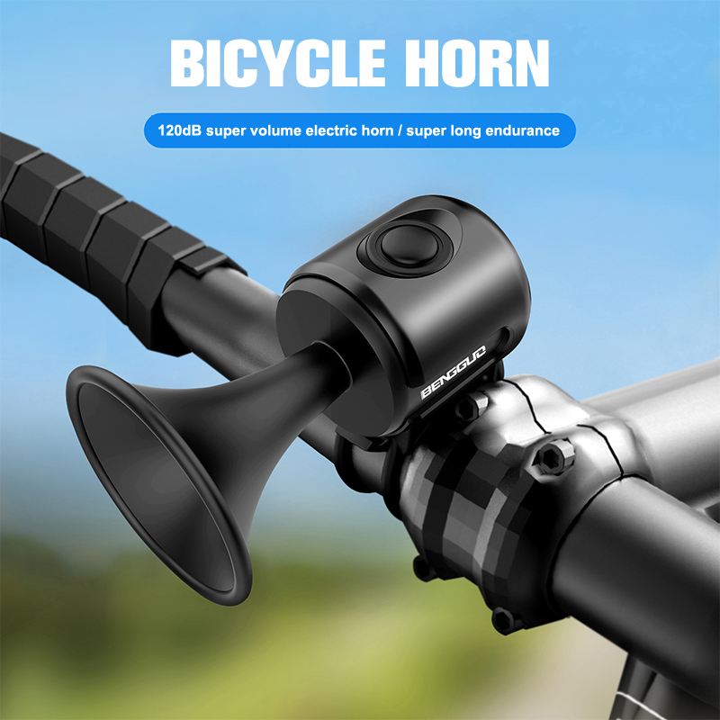 electric horn for bicycle Bike weighing only 34g Electric Bicycle Horn, Red