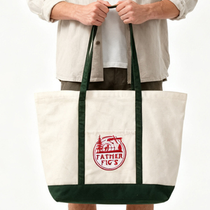 Nặng Thời Trang Cổ Điển Chất Lượng Lớn Sinh Thái Của Phụ Nữ Bông Vải Mua Sắm Totes Túi Cho Cuối Tuần Qua Đêm Bãi Biển Vai Túi Xách - Product Image 5