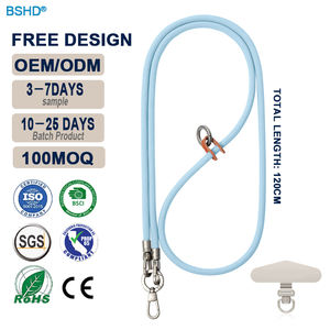 <span class=keywords><strong>Correa</strong></span> Universal <span class=keywords><strong>de</strong></span> Nailon para Teléfono Celular, <span class=keywords><strong>Correa</strong></span> Ajustable para el Cuello <span class=keywords><strong>de</strong></span> Poliéster, Cadena Decorativa Cruzada, Compatible con Todos los Teléfonos Inteligentes - Product Image 1