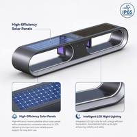 Mobilier urbain intelligent futuriste en acier durable avec collecte de données IoT, point d'accès Wi-Fi et doubles ports USB pour les places urbaines