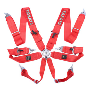 เข็มขัดนิรภัย <span class=keywords><strong>TAKATA</strong></span> สำหรับรถแข่ง รุ่นใหม่ แบบปลดเร็ว ขนาด 3 นิ้ว แบบสี่/ห้าจุด สำหรับเกม E-sports - Product Image 4