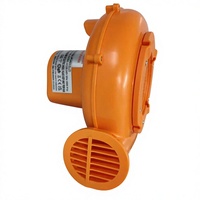 Structure gonflable publicitaire électrique 300W avec souffleur d'air interne, figurines de dessin animé, structure en plastique et acier, 220V AC, OEM