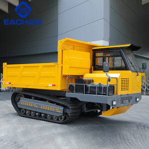 EACHAN Nuevo diseño CE EPA Euro 5 Camión volquete sobre orugas Elevación hidráulica 8 Ton Camión volquete sobre orugas Proyectos agrícolas Camión volquete sobre orugas diésel - Product Image 6