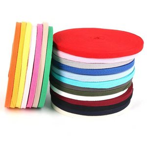 <span class=keywords><strong>Cinta</strong></span> de algodón de sarga multicolor, venta al por mayor, <span class=keywords><strong>cinta</strong></span> de espiga de algodón colorida <span class=keywords><strong>personalizada</strong></span> sostenible, 10 mm para <span class=keywords><strong>textil</strong></span> - Product Image 5