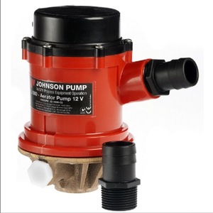 ปั๊มน้ำแบบแรงเหวี่ยง Johnson Pump 12 โวลต์ 2060 แกลลอนต่อชั่วโมง แบบจุ่มใต้น้ำ สำหรับบำบัดน้ำอุตสาหกรรม - Product Image 2