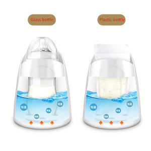 <span class=keywords><strong>Chauffe</strong></span>-biberon pour nourrisson, <span class=keywords><strong>pot</strong></span> pour aliments pour bébés, lait pour bébé, multifonctionnel 5 en 1, stérilisateur à vapeur pour biberon - Product Image 2