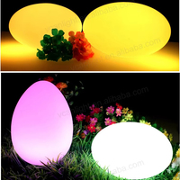 Galets lumineux, pierres de forme spéciale, lampes avec télécommande LED à changement de couleur, alimentées par batterie, utilisation hôtelière, matériau ABS