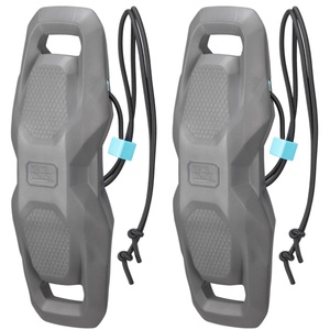 Pare-battages et amortisseurs <span class=keywords><strong>de</strong></span> bateau améliorés pour l'amarrage, adaptés aux bateaux à fond plat, aux bateaux Jon et aux bateaux pontons - Product Image 1