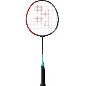 Raqueta de Bádminton Ultraligera con Eje de Fibra de Carbono y Grafito, Empuñadura S4, Alto Rendimiento, Tipo Ofensivo, Cuerdas Duraderas, 270g - Product Image 1