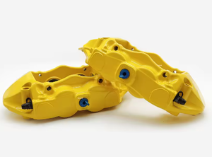 Phía Sau Lớn Phanh Kit 4 Nồi Gt4 Phanh Caliper Phanh Tay Trống Bãi Đậu Xe Thiết Lập Cho Jeep Patriot Renegade Wrangler Cherokee XJ Prado - Product Image 3