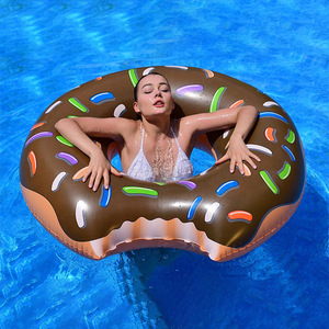 Flotador Inflable de PVC para Piscina, Anillo de Natación para Niños, Anillo de Seguridad con <span class=keywords><strong>Doble</strong></span> Bolsa de Aire Reforzada para Niños - Product Image 1