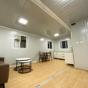 Maisons préfabriquées en vente directe : Conteneur extensible de 20 pieds et 40 pieds <span class=keywords><strong>avec</strong></span> cuisine, prix maison préfabriquée de luxe mobile - Product Image 5