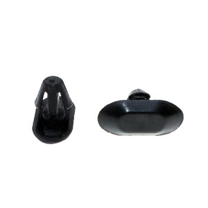 Clips de fixation en plastique pour joints de porte et capot Citroën C4 C5 Peugeot 307 – Pièces de rechange 2898 296307406 - Product Image 1