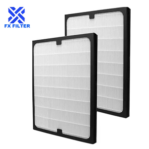 Filtre HEPA FX compatible avec les purificateurs <span class=keywords><strong>d</strong></span>'<span class=keywords><strong>air</strong></span> <span class=keywords><strong>Blueair</strong></span> Classic séries 200/300, modèles 201, 203, 205, 215B, 250E, 270E, 303 - Product Image 2