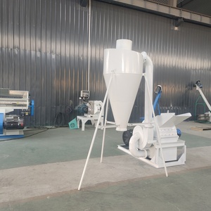 Mạnh mẽ chi nhánh Hammer Mill Máy Nghiền gỗ chipper 500kg-1500 kg/giờ - Product Image 2