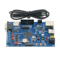 1 ensemble de carte de développement de contrôle industriel STM32F407VET6, apprentissage 485, double CAN, Ethernet, Internet des objets, STM32 original