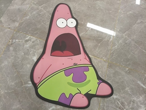 <span class=keywords><strong>Tapis</strong></span> et carpettes personnalisés à faible MOQ sur le thème de l'anime pour salon, motif dessin animé mignon et moelleux découpé - Product Image 3