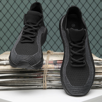Chaussures de marche à amorti de haute qualité, baskets de course à semelle souple en maille, chaussures de sport confortables, baskets décontractées à enfiler