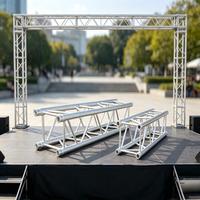 Système de treillis de scène en alliage d'aluminium de haute qualité pour concerts et expositions
