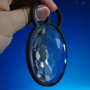 Filtre en verre kaléidoscope portable pour appareils photo reflex numériques Fixation d'objectif à prisme créatif Filtre à effet optique multi-motifs - Product Image 4