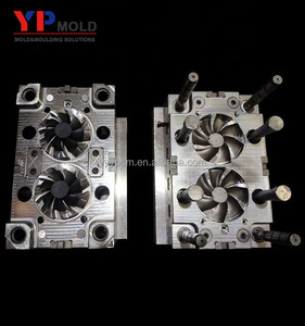 Molde de Inyección de Plástico ABS PC Personalizado OEM para Aspas de Ventilador de Electrodomésticos Duraderas - Product Image 6