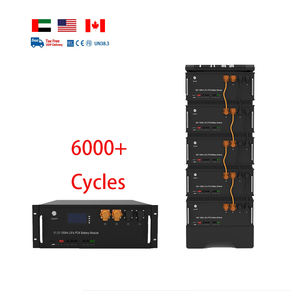 Sistema de Almacenamiento de Energía Doméstico Híbrido de 48V 220Ah 10KWh con Batería de Litio Fosfato LiFePO4 para Montaje en Rack - Product Image 5