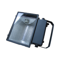 Promotion : Projecteur halogène carré omnidirectionnel DS DS-301 MAX400W blanc chaud pour stades, entrepôts et éclairage paysager, IP65, en aluminium