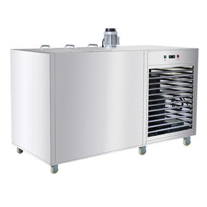 Máquina de Hielo Comercial de 3 Toneladas, Máquina Industrial de Bloques de Hielo Grandes, Enfriamiento y Trituración de Hielo para Mariscos, Verduras y Frutas - Product Image 5