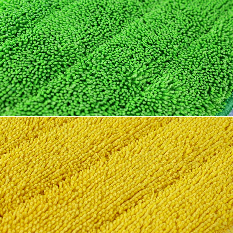 Economic Microfiber Twisted Wet Mop Pad Flat Mop Refill Factory Wholesale for Floor Cleaning