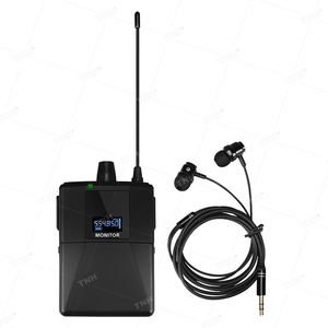 Tnh iem-er102 âm thanh nổi Chuyên nghiệp UHF nhạc cụ sân khấu giám sát tai trong tai hệ thống giám sát không dây - Product Image 3