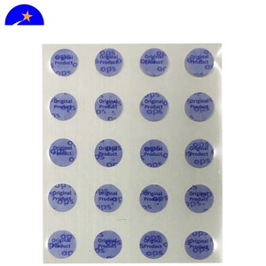 Ustom-etiqueta holográfica inamic ILM tereo 3 olo - Product Image 4