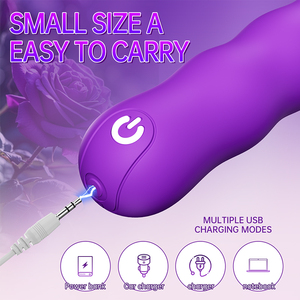 هزاز شخصي بـ10 سرعات يتحكم به عبر تطبيق، مقاوم للماء بدرجة IPX7، لتحفيز نقطة G والبظر والحلمات، لعبة للمتعة الجنسية للبالغين - Product Image 5