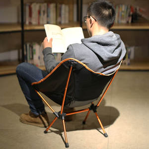 Sillas Plegables para Jardín, Silla Luna Portátil para Exteriores, Silla de Camping con Respaldo Recreativo - Product Image 2