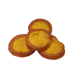 Snack per Cani OEM di Alta Qualità, Fette di Anatra, Carne Essiccata, Alimento Organico per Cani ad Alto Contenuto Proteico - Product Image 5