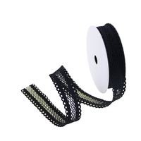 16mm vente en gros Nylon dentelle bande extensible dentelle élastique dentelle garniture pour lingerie