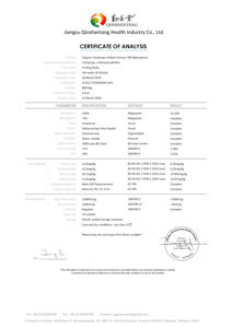 Capsules d'extrait de plante de champignon de Cordyceps Sinensis, Capsules d'extrait de poudre de Cordyceps Militaris de marque privée - Product Image 5