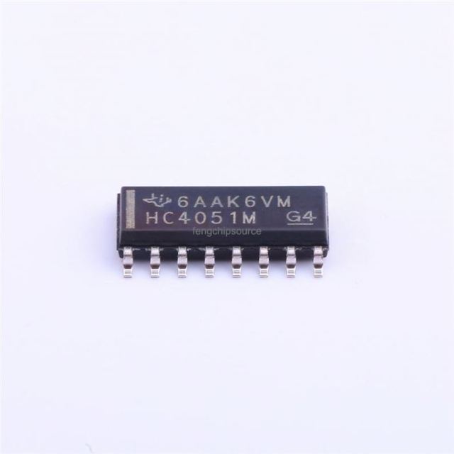 Analog Switch Multiplexer Chip CD74HC4051M96 SOIC-16 BOM PCBA One Stop Chip Supplier