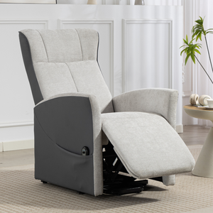 Sillón de Masaje Eléctrico para Sala de Estar con Estructura Metálica para Personas Mayores - Product Image 3