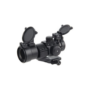 Óptica de caza OEM 1x30 mira de punto rojo verde fibra Real spotting alcance táctico reflejo monocular apto para accesorios al aire libre de 20MM - Product Image 5