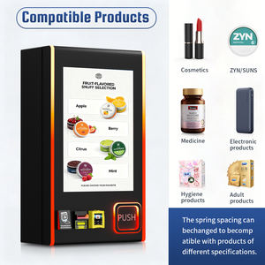 Distributeur automatique à faible taux de panne, économe en énergie, paiement par code QR, écran tactile <span class=keywords><strong>32</strong></span> pouces, SDK activé, gestion basée sur le cloud, ID - Product Image 3