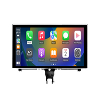 Appareil de navigation portable à écran tactile de 9 pouces, système Linux, moniteur de voiture, Carplay, Android Auto pour Audi A6 C7 A7 2012-2018