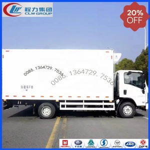 Unités de camions réfrigérés RHD 4X2 Nouveau <span class=keywords><strong>camion</strong></span> <span class=keywords><strong>frigorifique</strong></span> diesel <span class=keywords><strong>Camion</strong></span> <span class=keywords><strong>frigorifique</strong></span> de transport de poissons - Product Image 4
