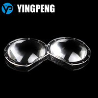 Lentille optique à monture de 52 mm personnalisée en usine, lentille 3D, lentille VR pour lunettes VR
