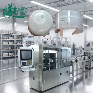 Máquina de inspección por visión CCD BMG para alimentación automática y clasificación de tapas de botellas, detector de defectos de apariencia, manchas, destellos y disparos cortos - Product Image 2