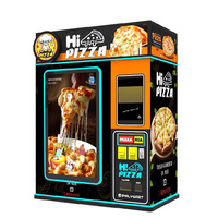 Horno de Pizza con Cadena Transportadora, Horno de Túnel Comercial, Equipo de Pizza de Alta Eficiencia para Cantina y Restaurante Occidental